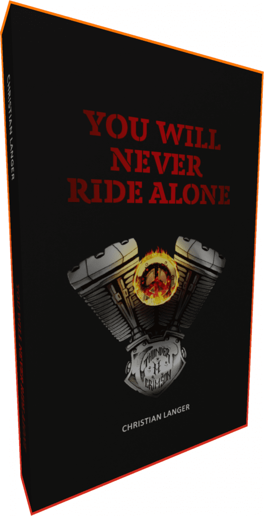 You Will Never Ride Alone (3D Buch)