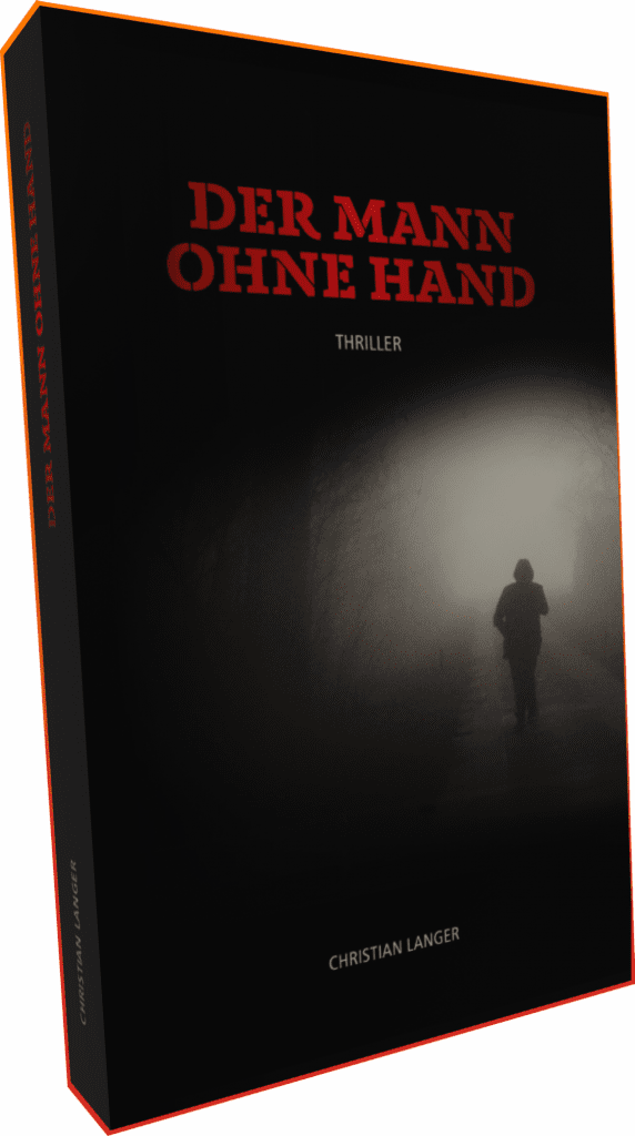 Der Mann ohne Hand (3D Buch)